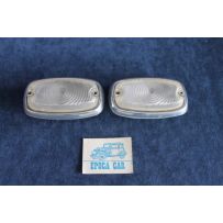 PAIR FRONT PLASTIC LIGHTS   ALTISSIMO