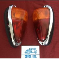 500 N  PAIR REAR LIGHTS   REPRO