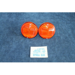1100 R  COPPIA FANALINI ANT. ARANCIONI STARS