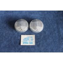 PAIR LENSES FOR FRONT LIGHTS   STARS