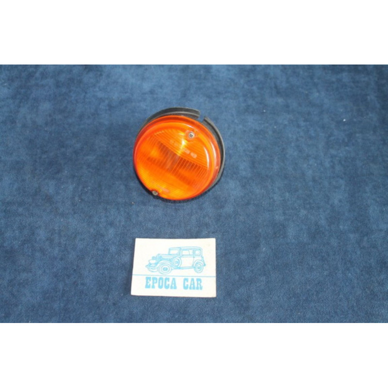 850 COUPE' 1°S  FANALINO ANT. ARANCIONE   CATALUX