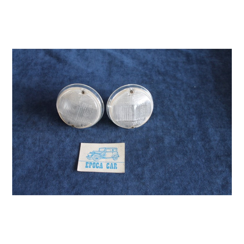 850 COUPE' 1°S  COPPIA FANALINI ANT. TRASP.   STARS