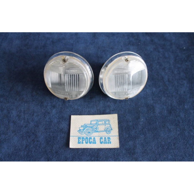 850 COUPE' 1°S  PAIR CLEAR FRONT LIGHTS   ALTISSIMO