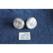 850 COUPE' 1°S  PAIR CLEAR FRONT LIGHTS   CATALUX