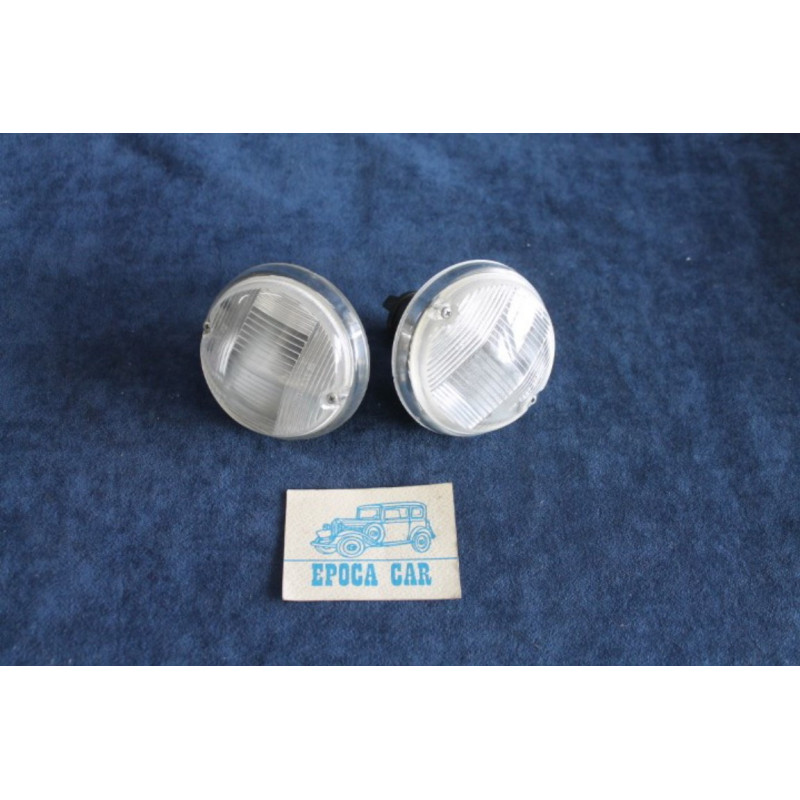 850 COUPE' 1°S  COPPIA FANALINI ANT. TRASP.   CATALUX