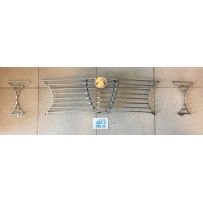  FRONT CHROME COMPLETE MASK GT 2000 
