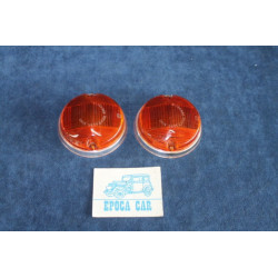 1100 R  PAIR ORANGE LENSES FOR FRONT LIGHTS