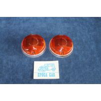 1100 R  PAIR ORANGE LENSES FOR FRONT LIGHTS