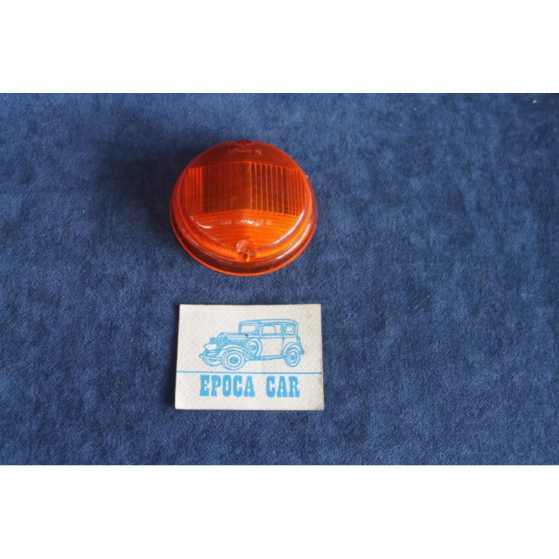 850 COUPE' 1°S  PLASTICA ARANCIONE PER FANALINI ANT.   CATALUX