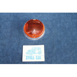124 COUPE' 1°S  PLASTICA ARANCIONE PER FANALINI ANT.   ALTISSIMO