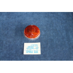 124 COUPE' 1°S  PLASTICA ARANCIONE PER FANALINI ANT.   SENZA MARCA