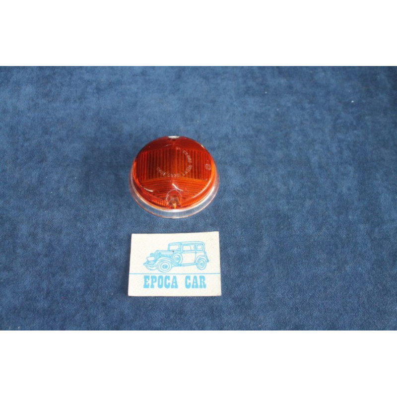 124 COUPE' 1°S  PLASTICA ARANCIONE PER FANALINI ANT.   SENZA MARCA
