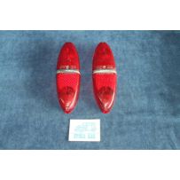 1100 (1958)  PAIR RED LENSES FOR REAR LIGHTS   ALTISSIMO