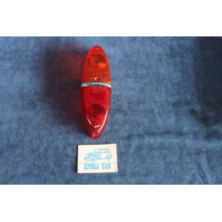 1100 (1958)  PLASTICA ARANCIO-ROSSA PER FANALINI POST.   ALTISSIMO