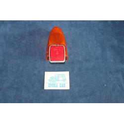 1100  ORANGE LENS FOR REAR LIGHTS WITH REFLECTOR   BELLU'
