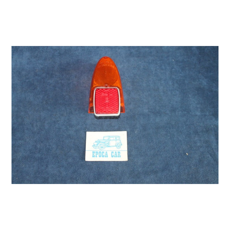 1100  ORANGE LENS FOR REAR LIGHTS WITH REFLECTOR   BELLU'