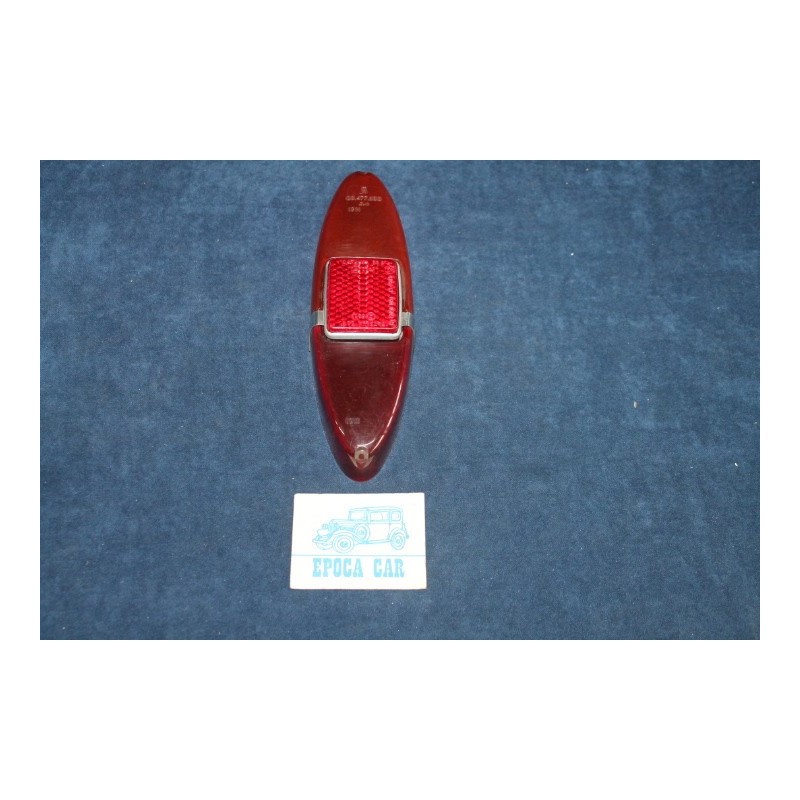 1100 (1958)  LENS FOR REAR LIGHTS WITH REFLECTOR    BELLU'
