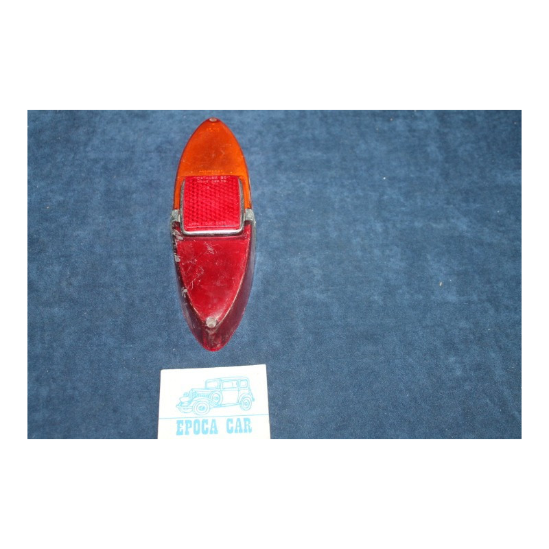 1100 (1958)  LENS FOR REAR LIGHTS   MONDIAL ( IN BAD CONDICTION)