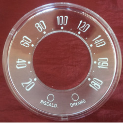 PLEXIGLASS STRUMENTI 1300 cc. (3 PZ.) QUALITA' TOP