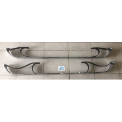 SET FRONT / REAR BUMPER'S CHROME BALILLA 3 MARCE