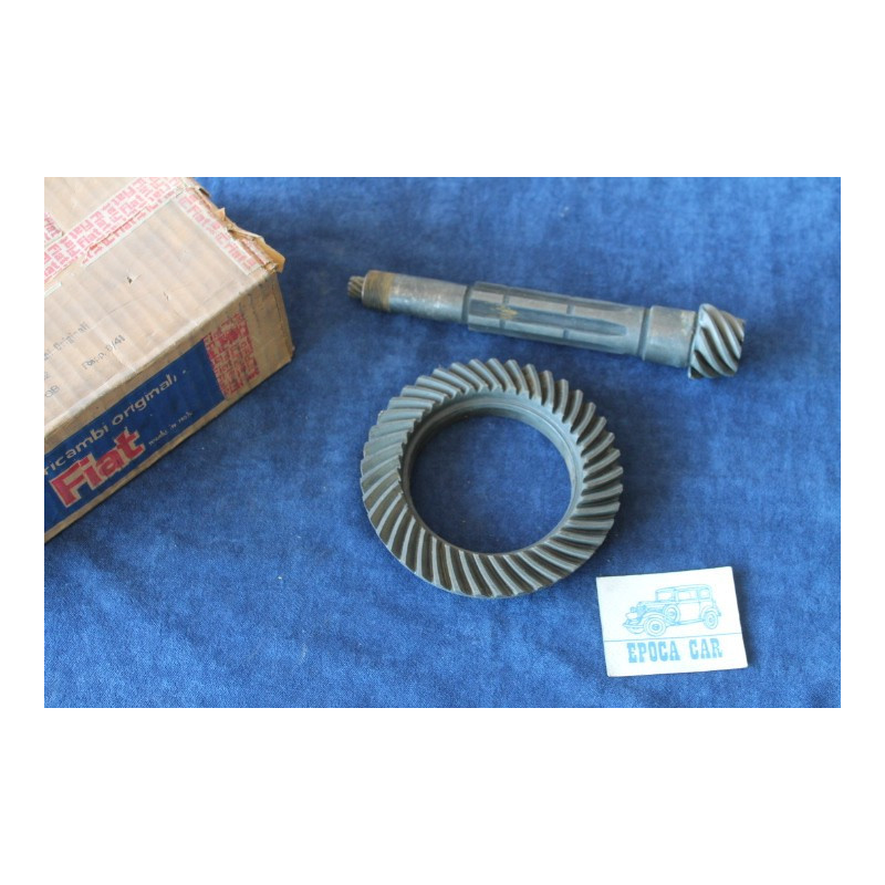 FIAT 850 SPECIAL COPPIA CONICA  8/41 NOS