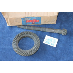 FIAT 600 D COPPIA CONICA 8/39 NOS