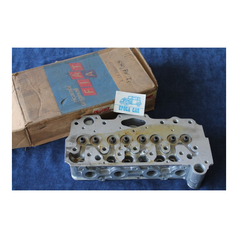 HEAD ENGINE FIAT 850 BERLINA FIRST SERIE COD FIAT 4188994 NOS