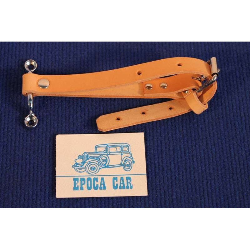 CINGHIA FERMACAPOTE POSTERIORE TOPOLINO A-B-C CON PASSACINGHIA CROMATO