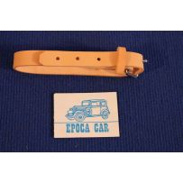 BELT STOP CAPOTE IN THE REAR  WITH CHROME TOPOLINO A-B-C