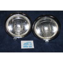 PAIR HEADLAMPS CARELLO  DAUPHINE NOS