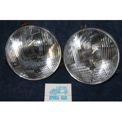 PAIR OPTICAL UNIT ELMA JODIO H1 mm 170 NOS