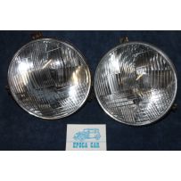 PAIR OPTICAL UNIT ELMA 170 mm JODIO H1 NOS