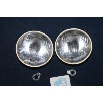 HEADLAMPS FULVIA SEDAN , 2C, COUPE' UNTIL 08/70 CARELLO NOS 136 mm
