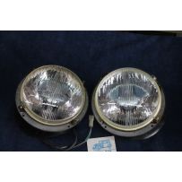HEADLAMPS CARELLO NOS FIAT 124 AC -SPIDER AS