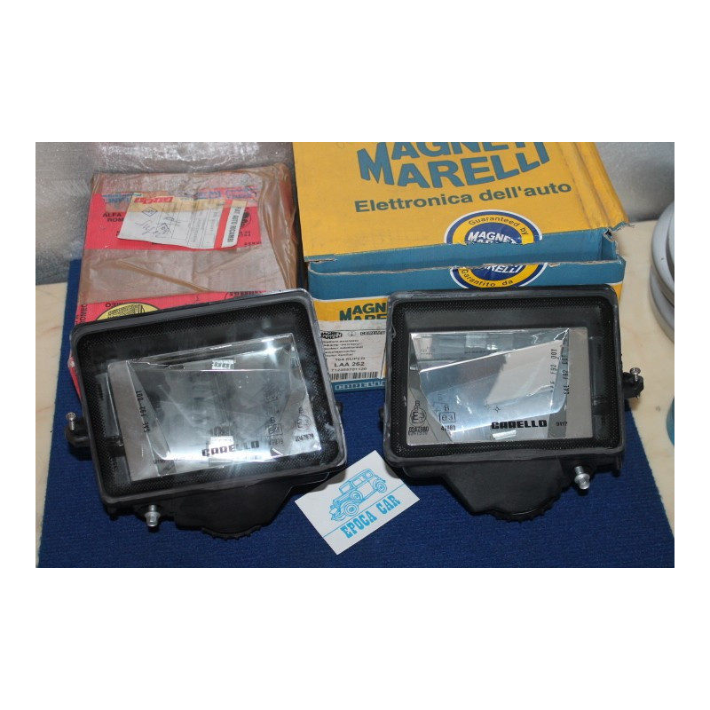 COUPLE FOGLAMPS  CARELLO A.R. 164 SUPER NOS
