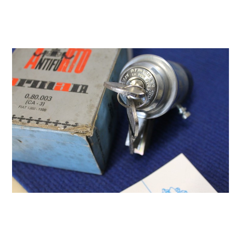 BLOCCHETTO CON ACCENSIONE ANTIFURTO ARMAN FIAT 1300 1500