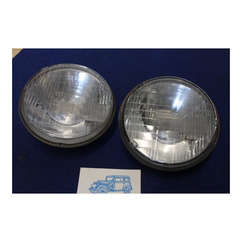 COPPIA AUSILIARI PER FIAT 128 RALLY CARELLO 03.655