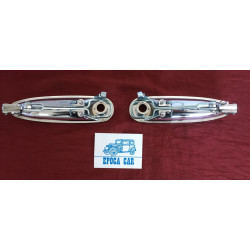 DOOR HANDLE PAIR WITHOUT CYLINDERS 3/4 SERIES