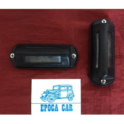 PLATE LIGHTS PAIR DUETTO 1 SERIE