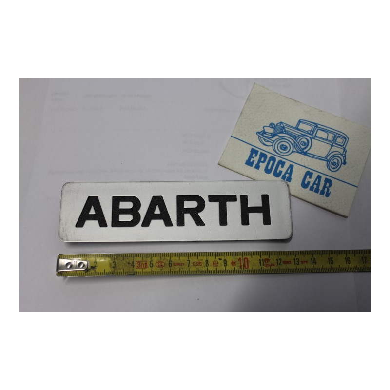 WRITING ABARTH
