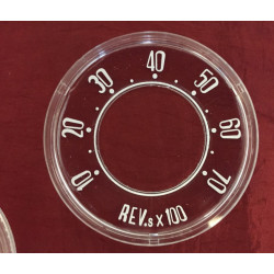 PLEXIGLASS STRUMENTI U.S.A. GIULIETTA NORMALE TOP QUALITY (3 PZ.)