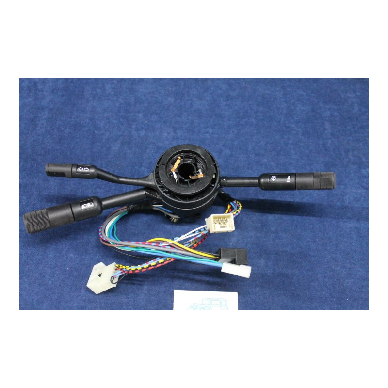 THEMA F.L.  SWITCH COLUMN COLOUR BLACK