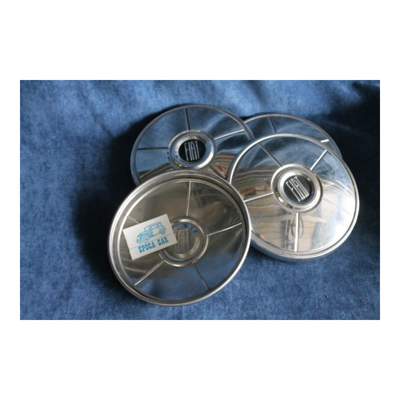 N 4 COPPE RUOTA FIAT 125 SPECIAL 1serie
