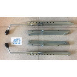 SET SLIDE GUIDE SEATS 8 PC.