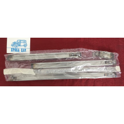 KIT TRIMS DASHBOARD INOX ( 4 PC.) 