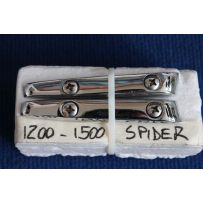 CHROME PLATE UNDER CAPOTE REAR PAIR