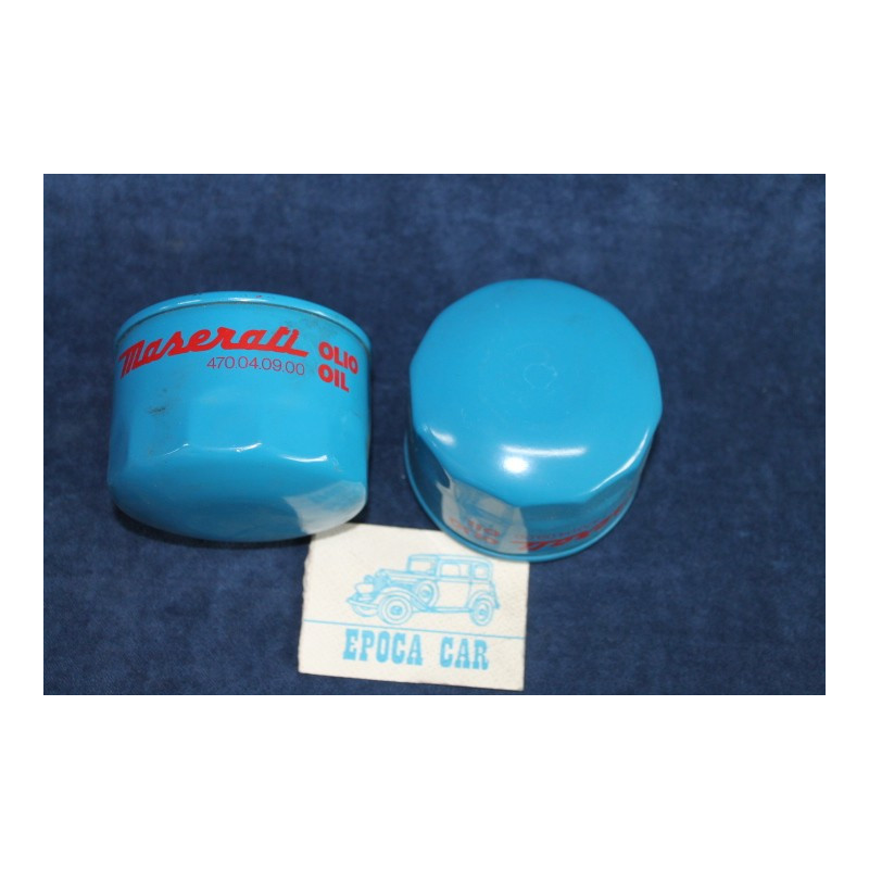 OIL FILTER MASERATI COD  470.04.09.00 NOS