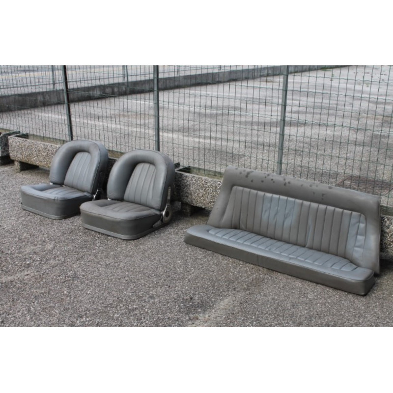  INTERIOR SEATS GREY FULVIA COUPE' FIRST SERIE AS PICTURES