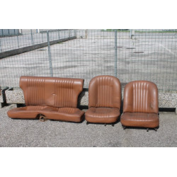 SEATS  USED GT SCALINO BROWN CONDITIONS AS PICTURES