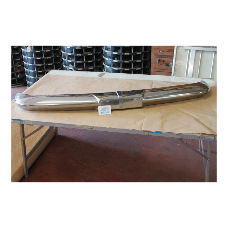 GT SCALINO FRONT BUMPER INOX NEW N.O.S.